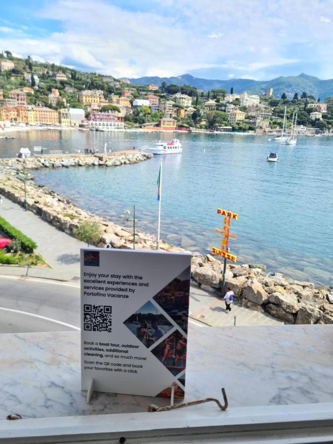 Le Camarelle By Portofinovacanze Santa Margherita Ligure Luaran gambar